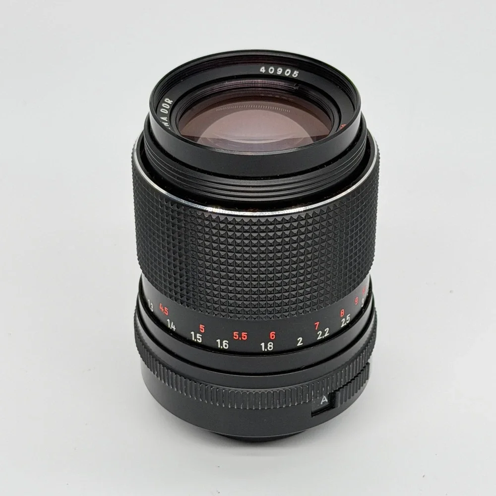 Carl Zeiss Jena DDR MC S 135mm f3.5 Manual Focus Prime Lens M42 Mount 40905